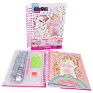 NICE 90022 DIAMANTINY COLORING BOOK KOUREAS TOYS