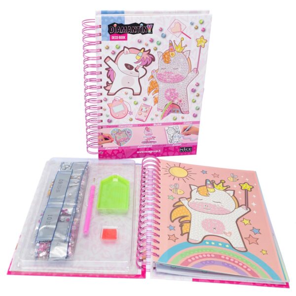 NICE 90022 DIAMANTINY COLORING BOOK KOUREAS TOYS