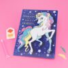 NICE 90020 DIAMANTINY DESIGN ART UNICORN KOUREAS TOYS