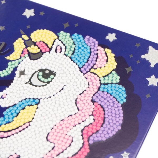 NICE 90020 DIAMANTINY DESIGN ART UNICORN KOUREAS TOYS