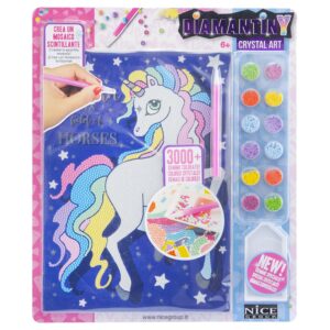 NICE 90020 DIAMANTINY DESIGN ART UNICORN KOUREAS TOYS