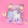 NICE 90021 DIAMANTINY DESIGN ART MAGICAL FRIENDS KOUREAS TOYS
