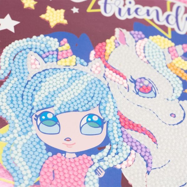 NICE 90021 DIAMANTINY DESIGN ART MAGICAL FRIENDS KOUREAS TOYS