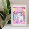 NICE 90021 DIAMANTINY DESIGN ART MAGICAL FRIENDS KOUREAS TOYS
