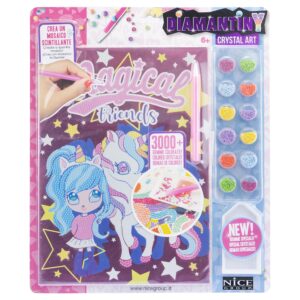 NICE 90021 DIAMANTINY DESIGN ART MAGICAL FRIENDS KOUREAS TOYS