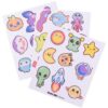 NICE 90011 DIAMANTINY DECO STICKERS FLUO FRIENDS KOUREAS TOYS