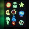NICE 90011 DIAMANTINY DECO STICKERS FLUO FRIENDS KOUREAS TOYS