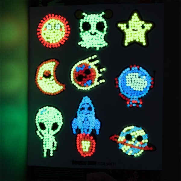 NICE 90011 DIAMANTINY DECO STICKERS FLUO FRIENDS KOUREAS TOYS