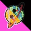 NICE 90011 DIAMANTINY DECO STICKERS FLUO FRIENDS KOUREAS TOYS
