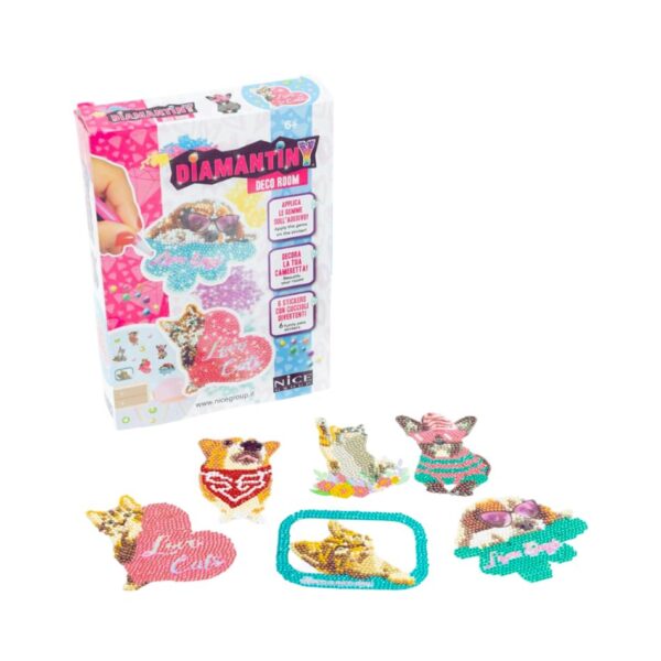 NICE 90013 DIAMANTINY DECO ROOM KOUREAS TOYS