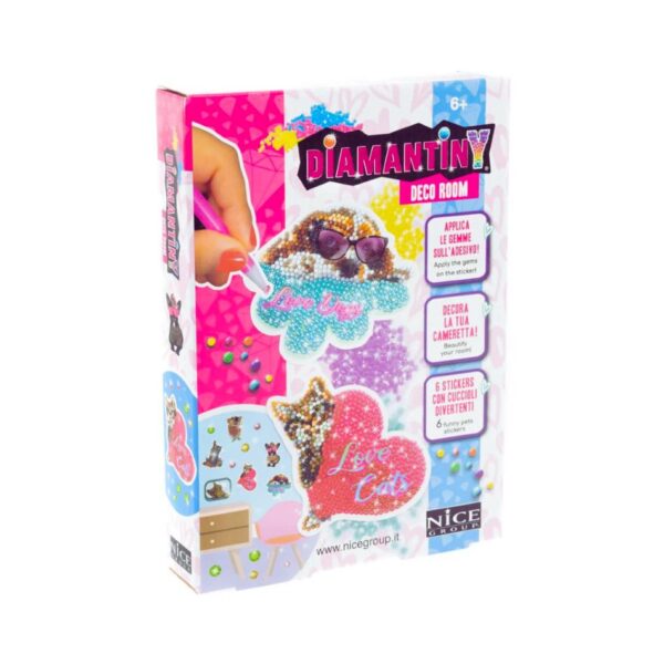 NICE 90013 DIAMANTINY DECO ROOM KOUREAS TOYS