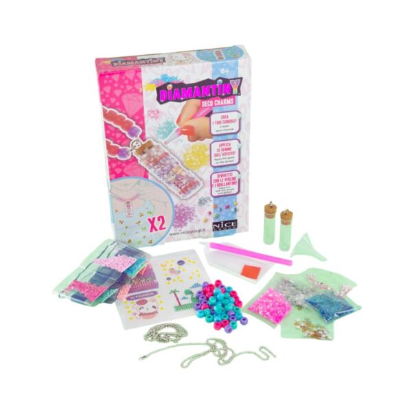 NICE 90014 DIAMANTINY DECO CHARMS KOUREAS TOYS
