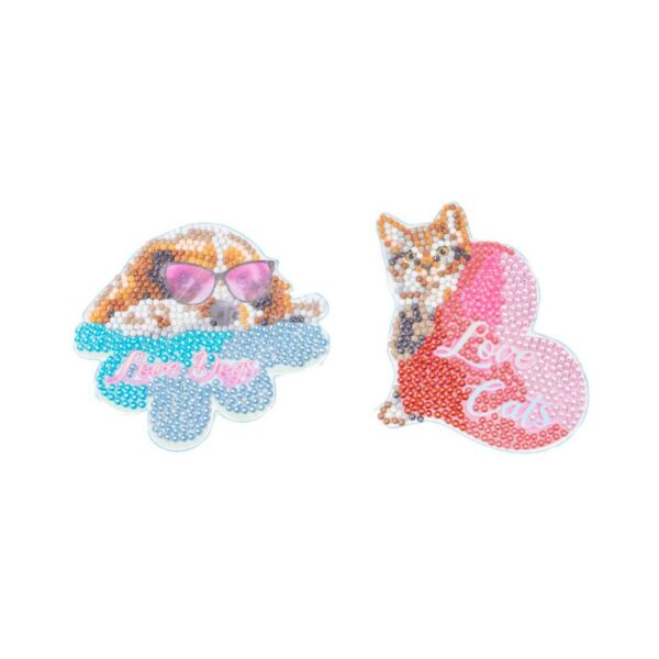NICE 90009 DIAMANTINY DECO STICKERS KOUREAS TOYS