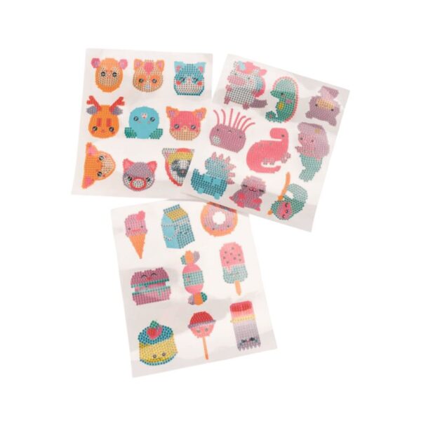 NICE 90009 DIAMANTINY DECO STICKERS KOUREAS TOYS