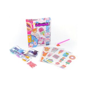 NICE 90009 DIAMANTINY DECO STICKERS KOUREAS TOYS