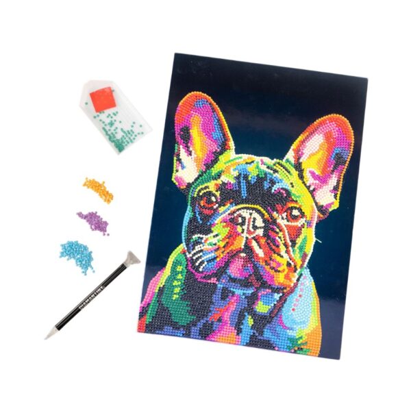 NICE 96023 DIAMANTINY LEVEL UP - FRENCH BULLDOG KOUREAS TOYS