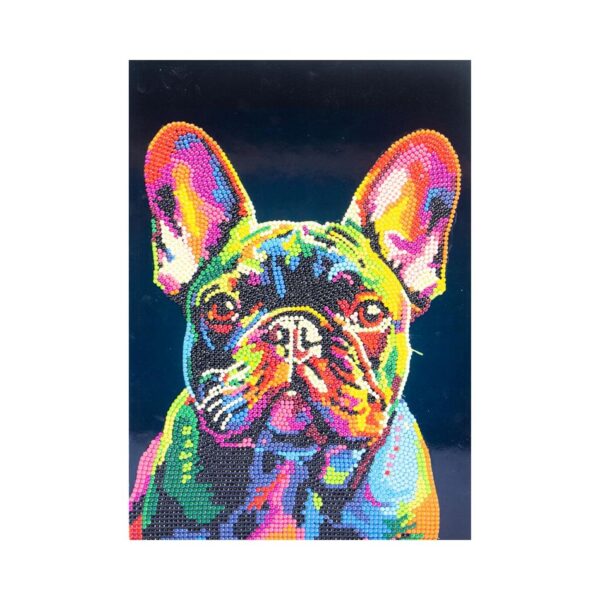 NICE 96023 DIAMANTINY LEVEL UP - FRENCH BULLDOG KOUREAS TOYS
