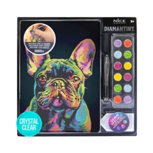 NICE 96023 DIAMANTINY LEVEL UP - FRENCH BULLDOG KOUREAS TOYS
