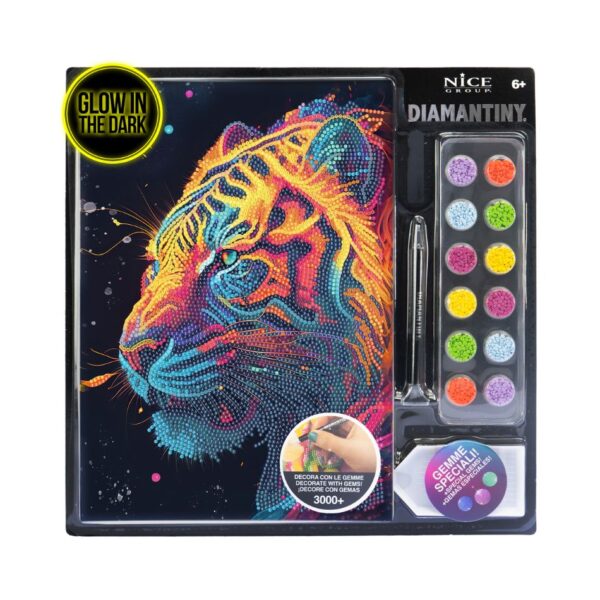 NICE 96026 DIAMANTINY LEVEL UP - TIGER KOUREAS TOYS