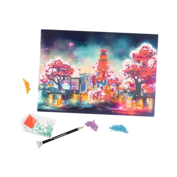 NICE 96311 DIAMANTINY LEVEL UP JAPAN - FANTASY NIGHT KOUREAS TOYS