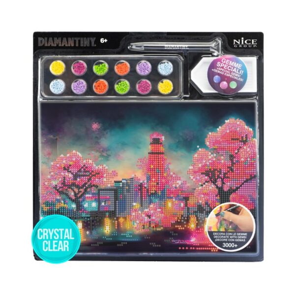 NICE 96311 DIAMANTINY LEVEL UP JAPAN - FANTASY NIGHT KOUREAS TOYS
