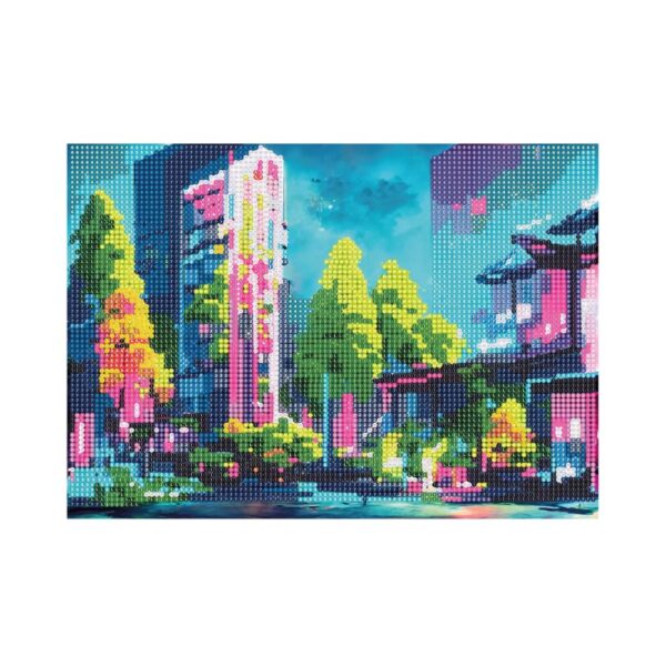 NICE 96312 DIAMANTINY LEVEL UP JAPAN - CITY NIGHT KOUREAS TOYS