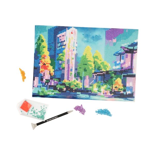 NICE 96312 DIAMANTINY LEVEL UP JAPAN - CITY NIGHT KOUREAS TOYS