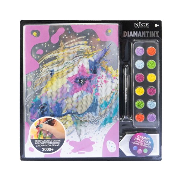 NICE 96331 DIAMANTINY LEVEL UP WATERCOLOR - UNICORN KOUREAS TOYS