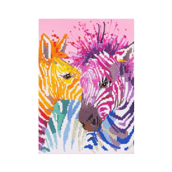 NICE 96332 DIAMANTINY LEVEL UP WATERCOLOR - ZEBRAS KOUREAS TOYS