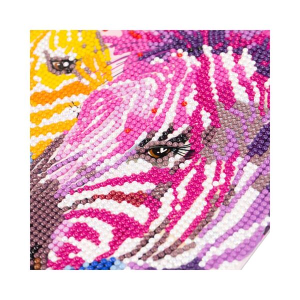 NICE 96332 DIAMANTINY LEVEL UP WATERCOLOR - ZEBRAS KOUREAS TOYS