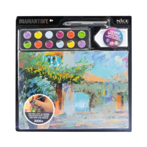 NICE 96352 DIAMANTINY LEVEL UP LANDSCAPE PAINTINGS - CAMPAGNA ITALIANA KOUREAS TOYS