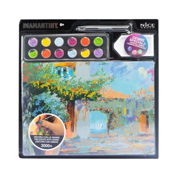 NICE 96352 DIAMANTINY LEVEL UP LANDSCAPE PAINTINGS - CAMPAGNA ITALIANA KOUREAS TOYS