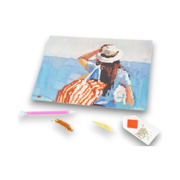 NICE 96353 DIAMANTINY LEVEL UP LANDSCAPE PAINTINGS - HOLIDAYS KOUREAS TOYS