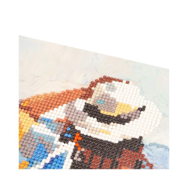 NICE 96353 DIAMANTINY LEVEL UP LANDSCAPE PAINTINGS - HOLIDAYS KOUREAS TOYS