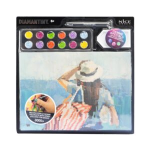 NICE 96353 DIAMANTINY LEVEL UP LANDSCAPE PAINTINGS - HOLIDAYS KOUREAS TOYS