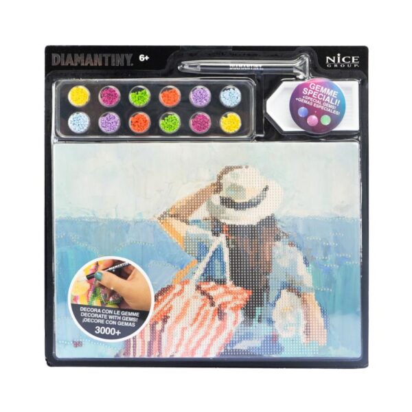 NICE 96353 DIAMANTINY LEVEL UP LANDSCAPE PAINTINGS - HOLIDAYS KOUREAS TOYS