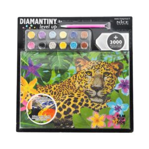 NICE 96201 DIAMANTINY LEVEL UP WILD - LEOPARD KOUREAS TOYS