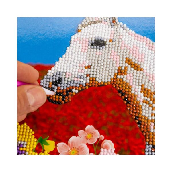 NICE 96206 DIAMANTINY LEVEL UP WILD - WHITE HORSE KOUREAS TOYS