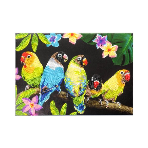 NICE 96210 DIAMANTINY LEVEL UP WILD - LOVEBIRDS KOUREAS TOYS