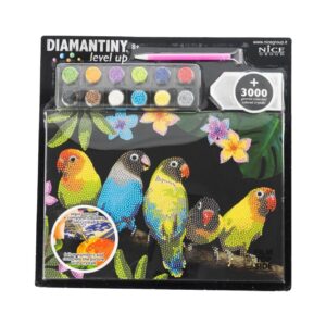 NICE 96210 DIAMANTINY LEVEL UP WILD - LOVEBIRDS KOUREAS TOYS