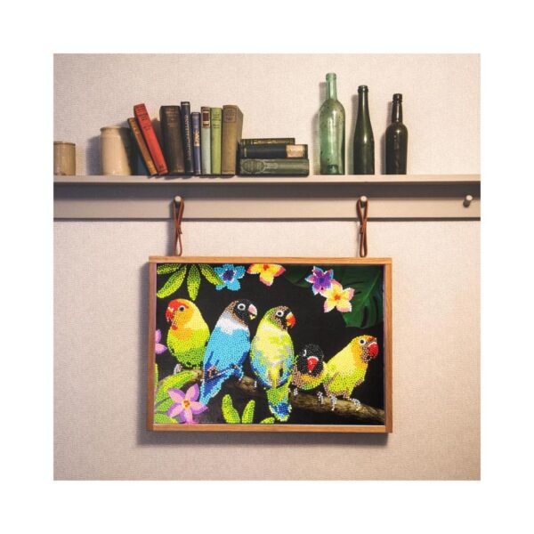 NICE 96210 DIAMANTINY LEVEL UP WILD - LOVEBIRDS KOUREAS TOYS