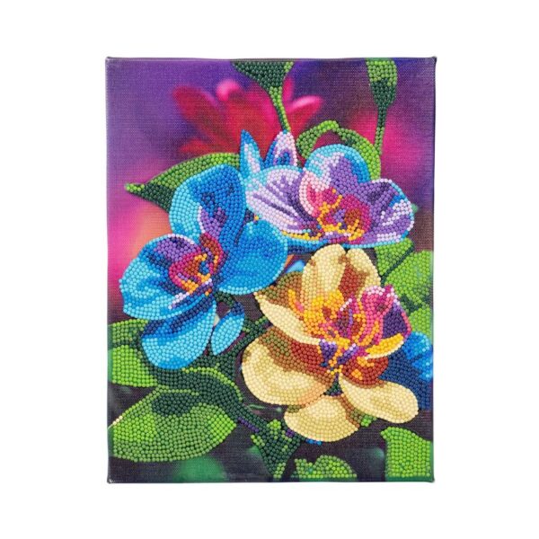 NICE 96563 DIAMANTINY PAINTING I - ORCHID KOUREAS TOYS