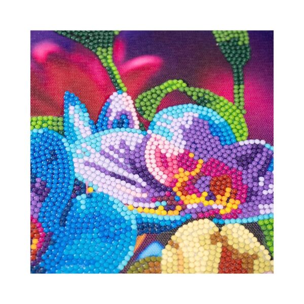 NICE 96563 DIAMANTINY PAINTING I - ORCHID KOUREAS TOYS