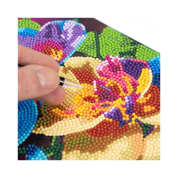 NICE 96563 DIAMANTINY PAINTING I - ORCHID KOUREAS TOYS
