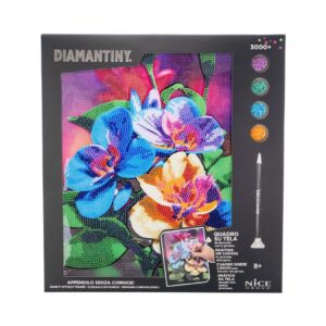 NICE 96563 DIAMANTINY PAINTING I - ORCHID KOUREAS TOYS