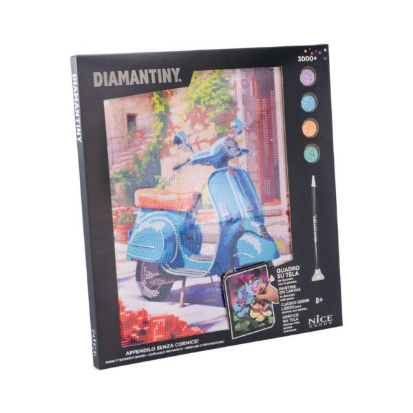 NICE 96564 DIAMANTINY QUADRO I - SCOOTER KOUREAS TOYS