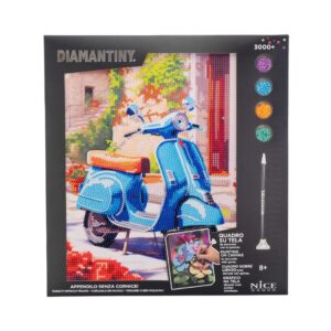 NICE 96564 DIAMANTINY QUADRO I - SCOOTER KOUREAS TOYS