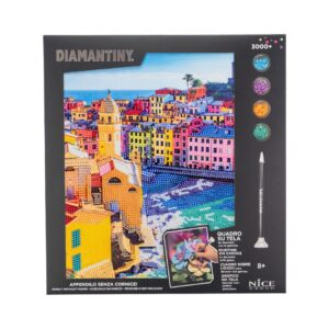 NICE 96567 DIAMANTINY FRAMEWORK I – CINQUE TERRE KOUREAS TOYS