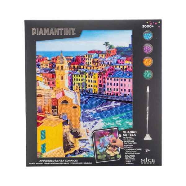NICE 96567 DIAMANTINY FRAMEWORK I – CINQUE TERRE KOUREAS TOYS