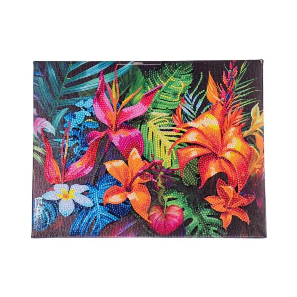NICE 96562 DIAMANTINY QUADRO II - TROPICAL FLOWERS KOUREAS TOYS